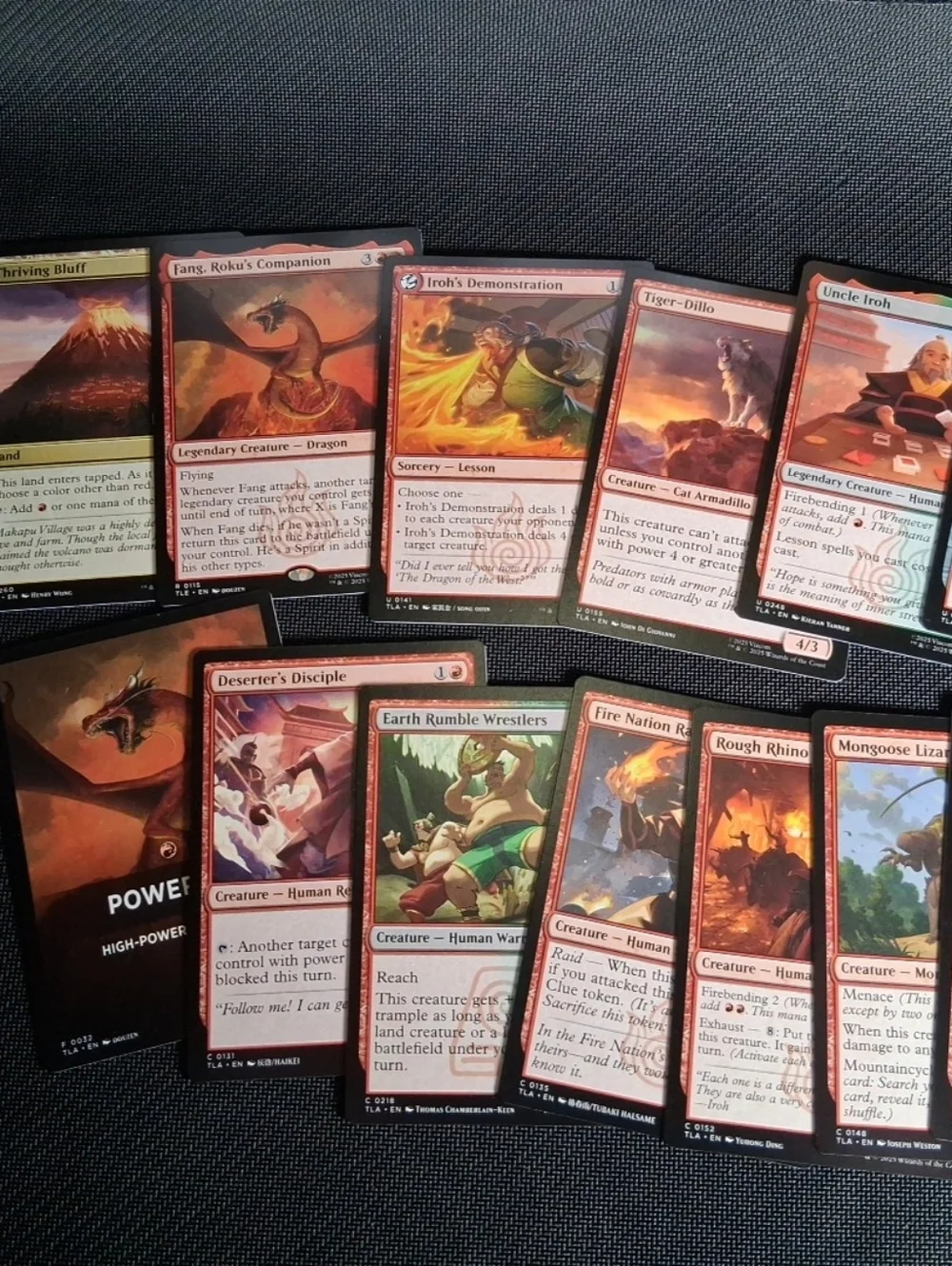 4 Avatar Jumpstarter Decks MTG: Earthbending, Powerful, Gliding,and Librarian!☆~